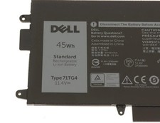 LOT OF 6 Battery for Dell Latitude 5289 E5289 7389 7390 L3180 2 in 1 71TG4