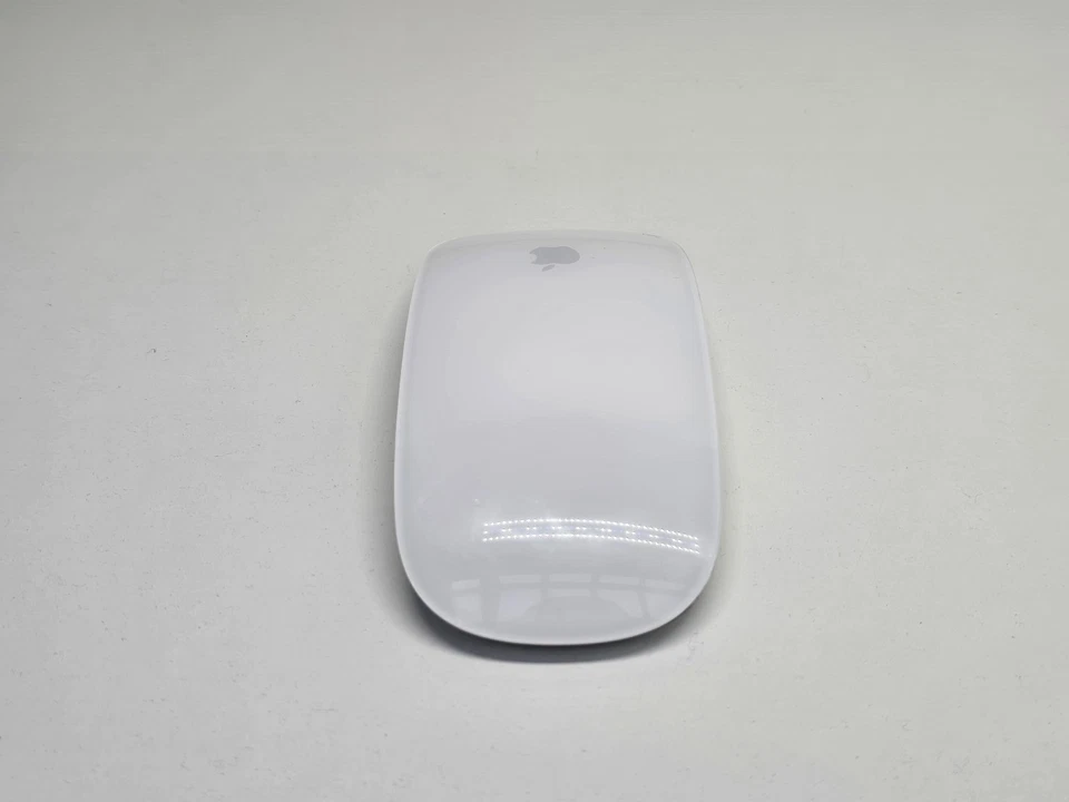 Apple A1296 Magic Mouse - Weiß (1. Generation), gebraucht, geprüft ⚡BLITZBEREIT⚡ - Bild 3 von 4