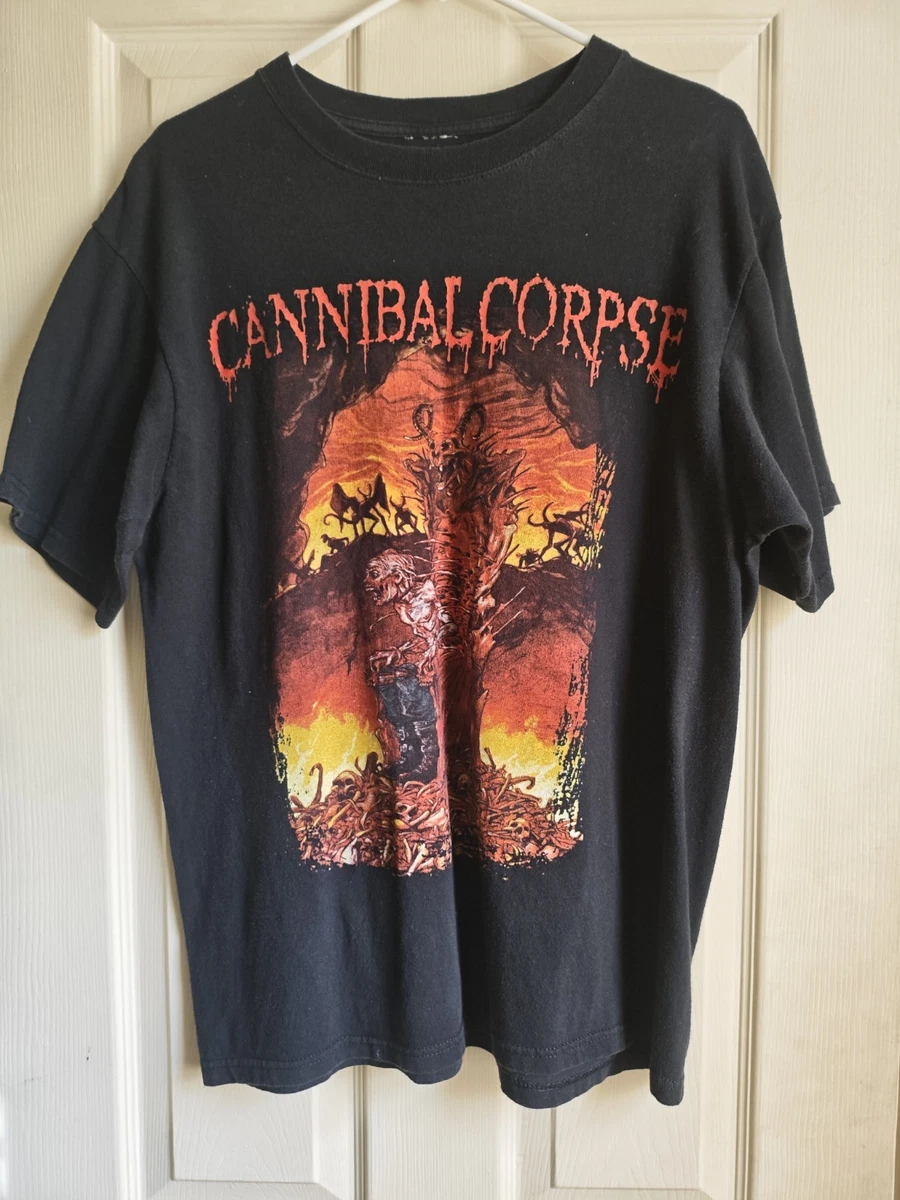 Cannibal Corpse T Shirt for sale - eBay