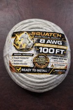 100 FT , 8 AWG Southwire THHN/THWN-2 White Stranded Copper Wire   600V
