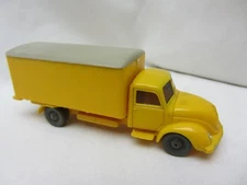 Wiking HO Scale Magirus S3500 Bundespost Van Cargo Truck 1960's Vintage
