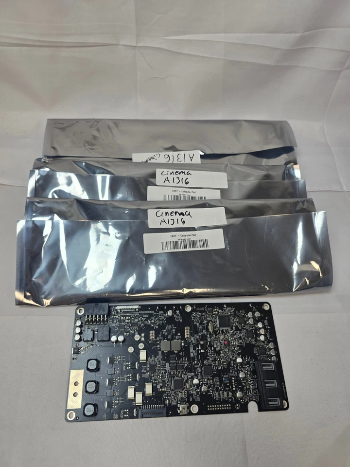 Apple A1316 27” Cinema Display Parts Lot - Logic Boards & PSU - Grade B - Image 2 of 4