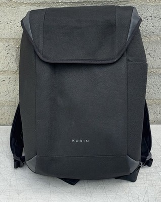 Korin CLICKPACK X AntiTheft Backpack - Black Camera Bag Pack EXCELLENT
