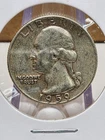 1959-P Washington Quarter Raw XF