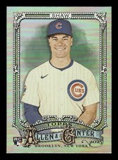 2025 Topps Allen and Ginter Silver Portrait #143 Matt Shaw
