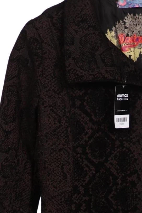 Desigual Mantel Damen Jacke Parka Gr. 38 Braun #7nocbpz