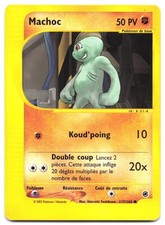 Carte Pokémon Machoc 117/165 Expedition VF FR