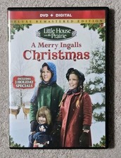 LITTLE HOUSE ON THE PRAIRIE - A MERRY INGALLS CHRISTMAS - 2 EPISODES - 2014 DVD
