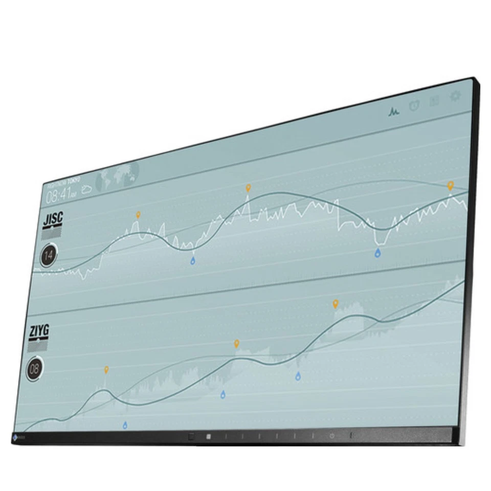 FlexScan EV2450 23.8" IPS LED Monitor 16:9, 5ms GtG, DisplayPort, HDMI No Base - Image 2 of 2