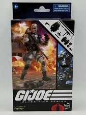 HASBRO G.I. Joe 6  Classified Firefly  84  JCE039