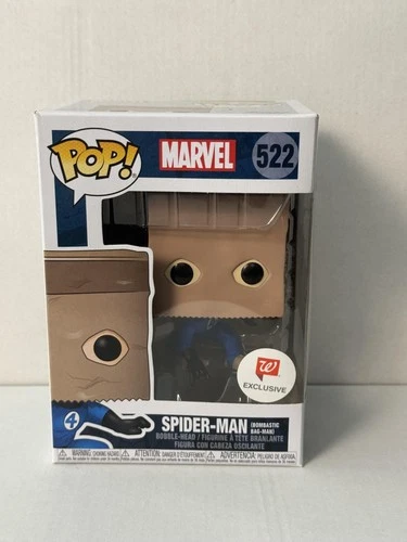 Funko Pop Marvel Spider-Man Bombastic Bag-Man 522 Walgreens Exclusive Vinyl