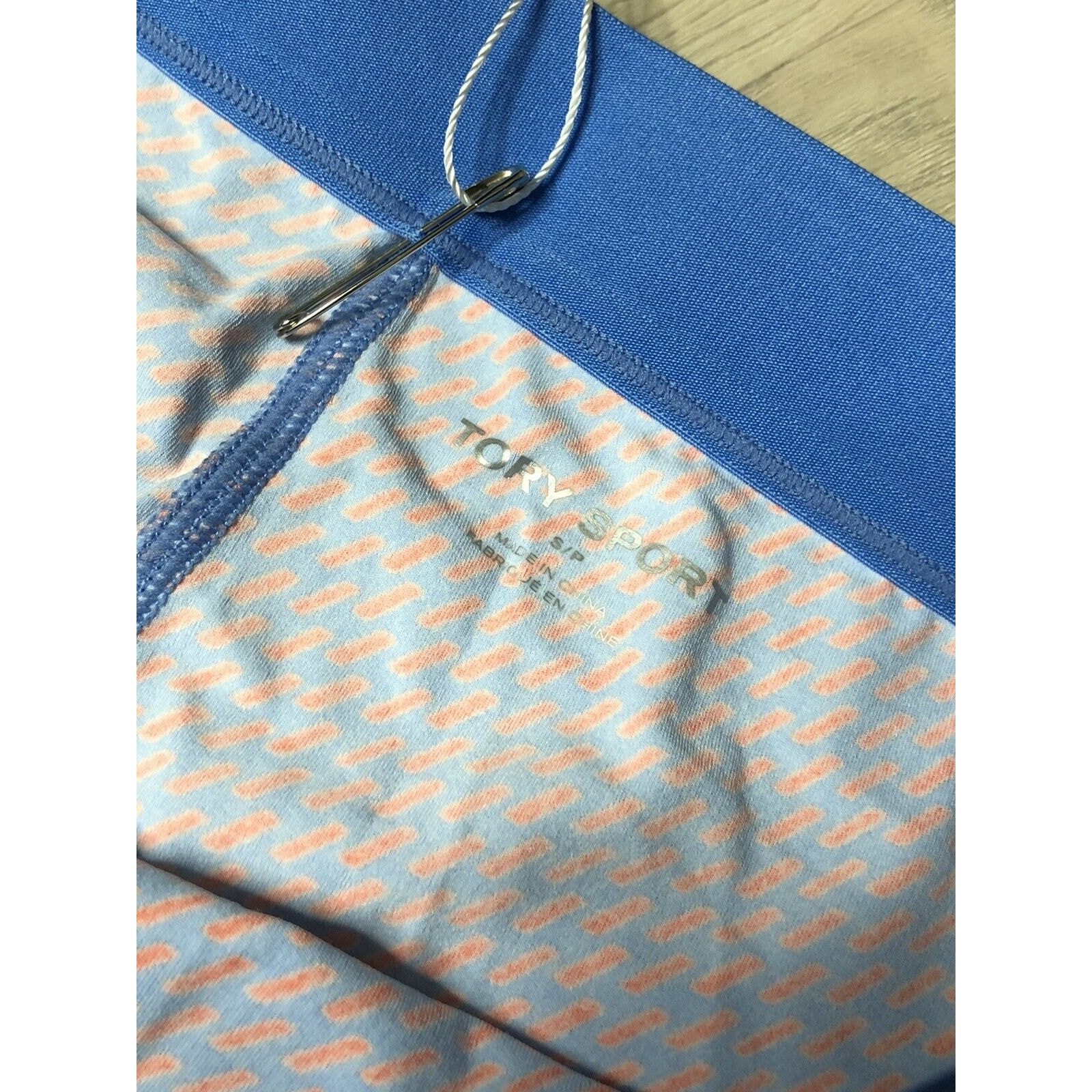 Tory Burch Tory Sport Elastic Waist Short SIZE SMALL New with tags thumbnail 8