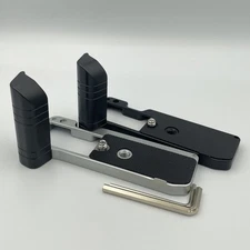 Camera L Bracket for Fuji X-M5 XM5 Fujifilm Hand Grip Quick Release Plate