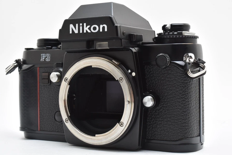 🌸[CASI COMO NUEVO] Nikon F3 Eye Level Finder SLR 35mm Cuerpo de cámara fotográfica de JAPÓN Foto 4 de 4