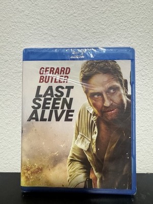 Last Seen Alive [New Blu-ray] Subtitled