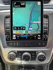 64G Car Stereo Radio Android 13 Carplay GPS Navigation For GMC Acadia 2013-2017