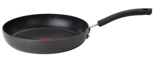 T-Fal Experience Non Stick Fry Pan w/Lid 10 Inch, Induction, Oven Broiler Safe 400F, Compatible with All Cooktops, Cookware, Deep Frying Pan, Cooking Skillet, Pots and Pans, Dishwasher Safe, Black - Thumbnail 2