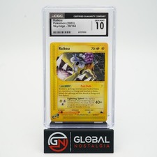 Raikou #28 Skyridge Pokemon Rare 2003 POP 27 CGC 10 on eBay