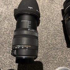 Sigma DC 17-70mm 1:2.8-4 Macro HSM Lens SA/KPR Great Condition / fully tested