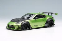 Make Up LB022D 1:43 LB Nation Toyota GR86 GrüN Modellauto Eidolon Limited