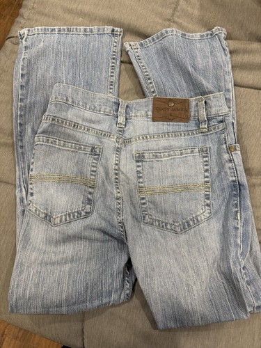 Cody James Denim Jeans Mens 32x32 Bootcut Cowboy Western Workwear - Picture 5 of 5