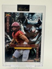 2025 Jokers Wild Rocco Becht 1/1 Rookie Card Iowa State Cyclones Factory Sealed