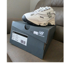 New Balance 1000 M1000D Mens White Mesh Low T...