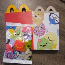 McDonald's Happy Meal Squishmallow 2025 - Green Package - unopened