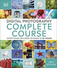 Digital Photography Complete Course: Learn - Hardcover, by David Taylor - Good b