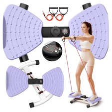 Best Waist Twister Machine Exercise Fitness Tool Ab Board with the Smart LED