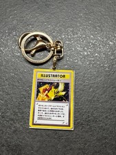 Portachiavi Pokemon Pikachu Illustrator Porta Chiavi 