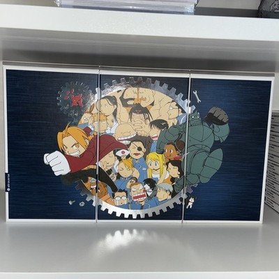Fullmetal Alchemist Metall Edition 1-9 Im Schuber