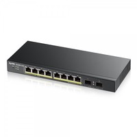 ZyXEL GS19008HP 1Gbps 8-Port IPv6 Network Switch GS1900-8HP-EU0103F