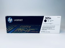 HP LaserJet 305A CE410A Black Toner Cartridge New Sealed
