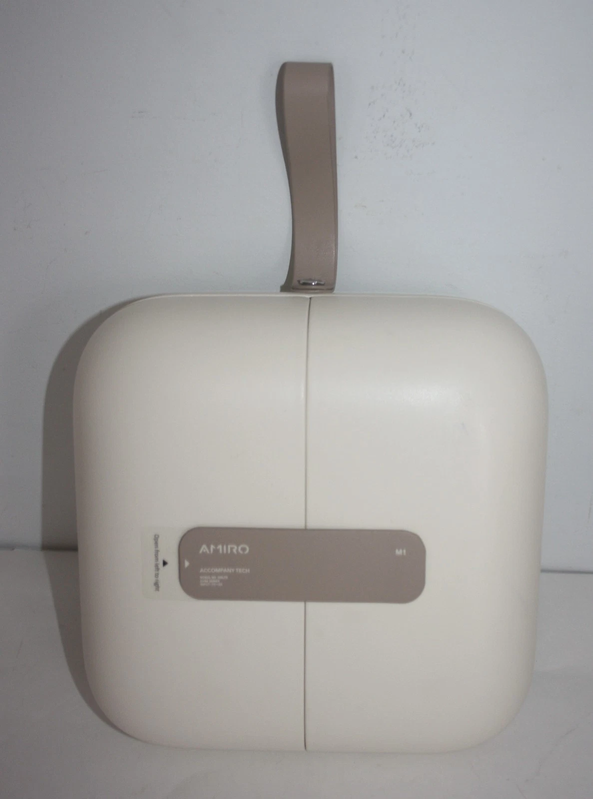 Amiro Makeup Portable Travel Cube Case NO MIRROR