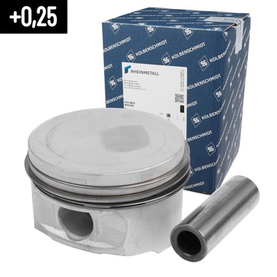 KOLBENSCHMIDT Piston PEUGEOT CITROËN 1,6 NFU(TU5JP4) N6A(TU5JP4) TU5JP4