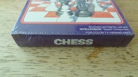 INTELLIVISION INTV CHESS BOXED SEALED