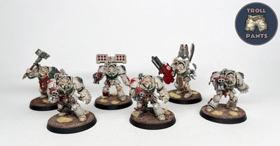 Warhammer 40k - Dark Angel Deathwing - 6 Deathwing Terminator Squad