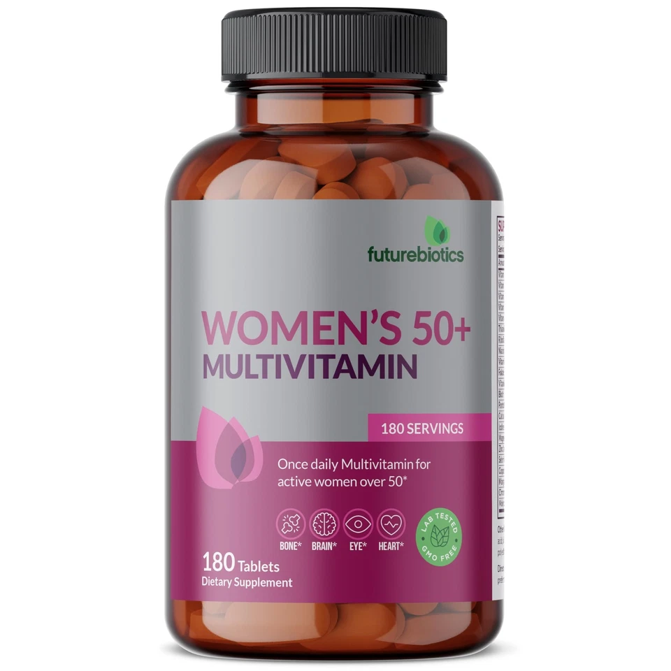 Women's 50+ Multivitamin Once Daily Multivitamin for Active Women Over 50, No... - Image 3 of 4