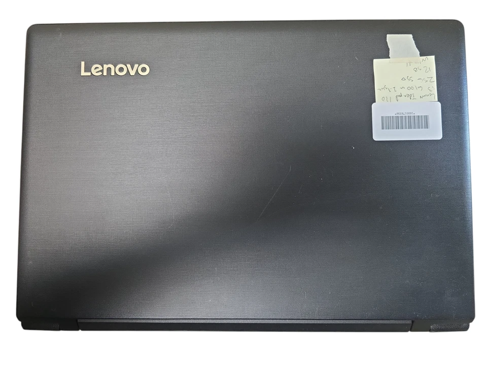 Lenovo IdeaPad 110-15ISK 80UD i3-6100U 2.3GHz 256GB SSD 12GB Ram Windows 11 Foto 2 de 4