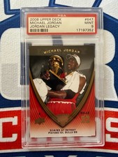 Michael Jordan 2008 Upper Deck Jordan Legacy ...