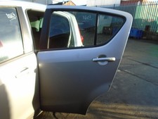 08 VAUXHALL AGILA B 1.2 NEARSIDE REAR LOCKING MECHANISM 07-14 BREAKING CAR