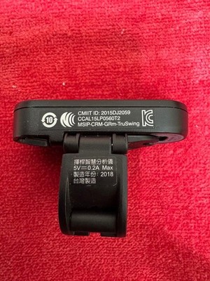 Buy Garmin TruSwing Golf Swing Sensor Analyzer Black USB Golf