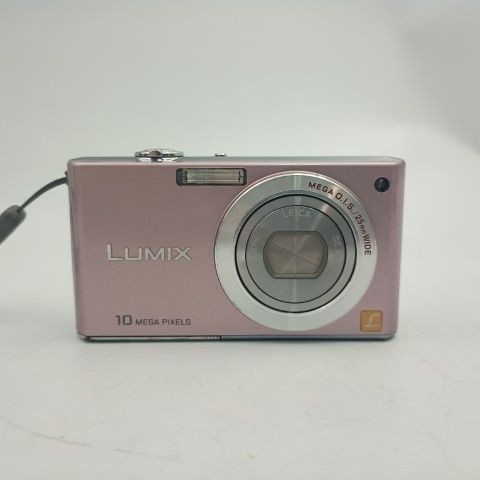 Panasonic LUMIX DMC-FX37 Compact Digital Camera Excellent