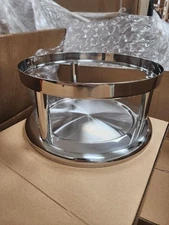 Stainless Steel Steelite International Restaurant Heat Element Buffet Base