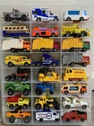 Lot Of 24 Vintage Matchbox Lesney Superfast Trucks 4x4 Off Road Work Rig Bus SUV