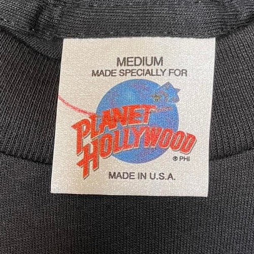 Vintage 90s Planet Hollywood Walt Disney World T-Shirt Size: Medium by Disney, Size M, $30 - Photo 5