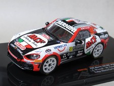 1/43 Fiat Abarth 124 RGT #56 Monte Carlo Rally 2019