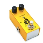 09 Tremolo Yellow Tube Amplifiers Classic Guitar Effect Mini Pedal w/True Bypass