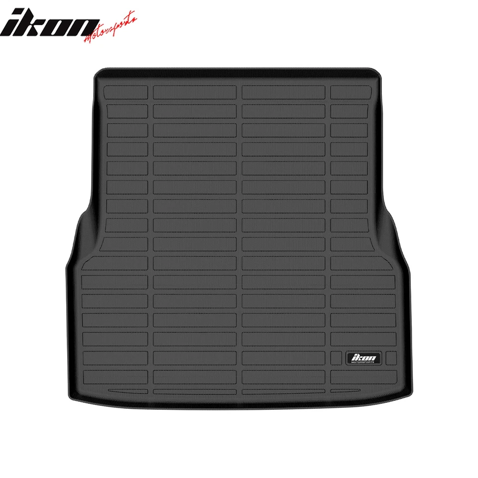 Fits 22-25 Benz V297 EQS Sedan TPE All Weather Waterproof Rear Cargo Trunk Mats